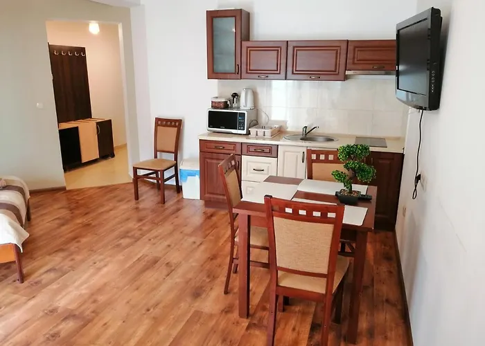Apartament 321 Diva Kołobrzeg z aneksem kuchennym