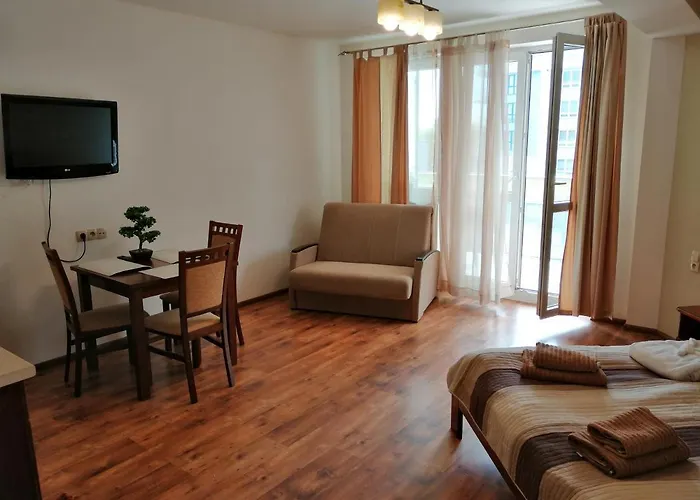 Apartament 321 Diva Kołobrzeg z aneksem kuchennym